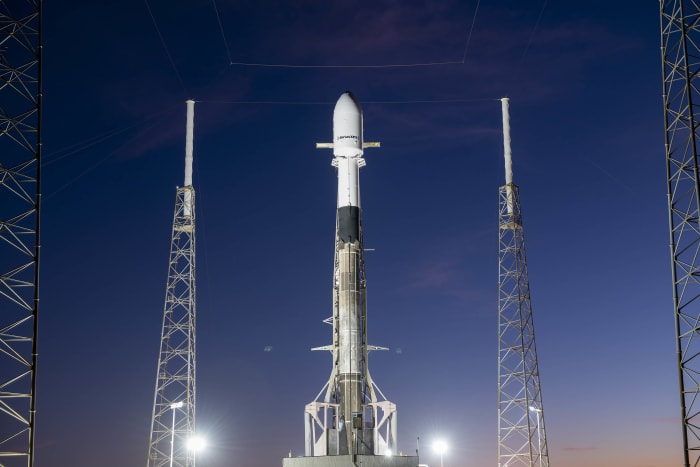 SpaceX targets Friday morning for Falcon 9 launch at Cape Canaveral