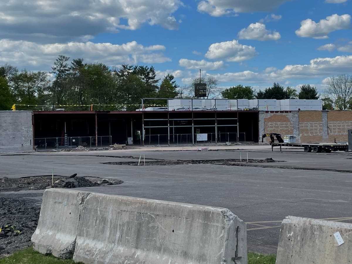Tesla Dealership Construction Stalled In Warminster