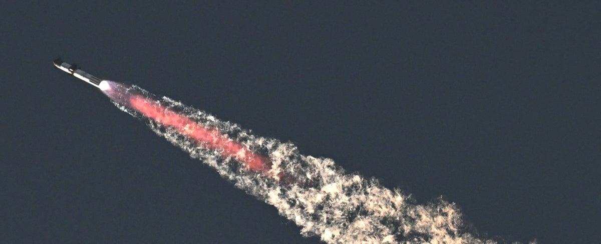 SpaceX Starship's Second Flight Was an Explosive Milestone