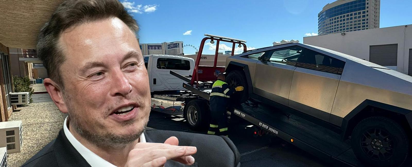 Tesla Bro Praises Cybertruck After It Nearly Kills Him, Family