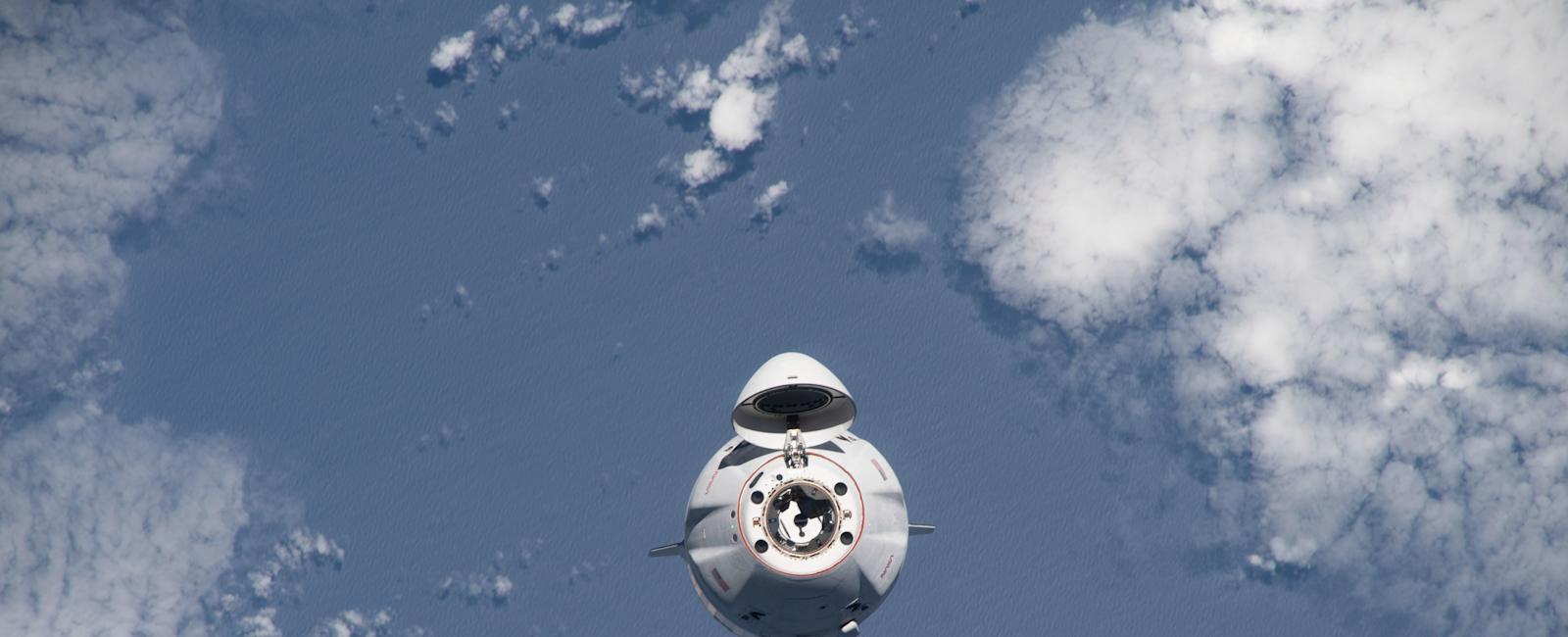 NASA to Provide Live Coverage of SpaceX Cargo Craft Station Departure