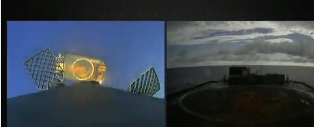 SpaceX da un vistazo impresionante del aterrizaje del Falcon 9 | Digital Trends Español