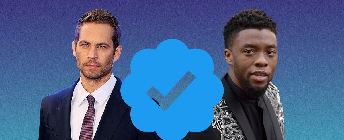 Elon Musk Forces Dead Celebrities to Become "Paying" Twitter Blue Subscribers