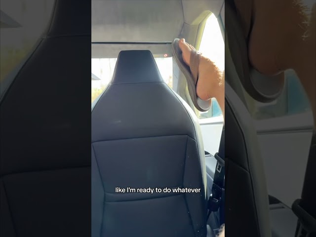 Tesla Cybertruck FULL IN-DEPTH TOUR Part 6/7