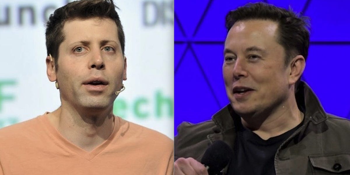 OpenAI CEO Fires Back at Elon Musk's Criticism: 'He's Totally Wrong'