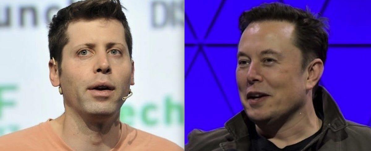 OpenAI CEO Fires Back at Elon Musk's Criticism: 'He's Totally Wrong'