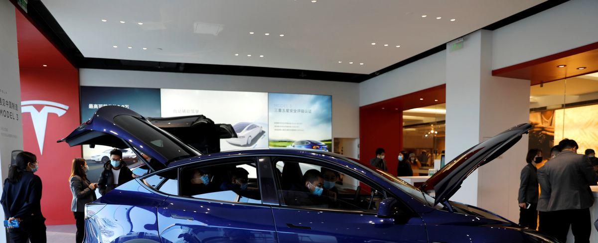 China was top market for Tesla Model Y, world's best-selling car in Q1