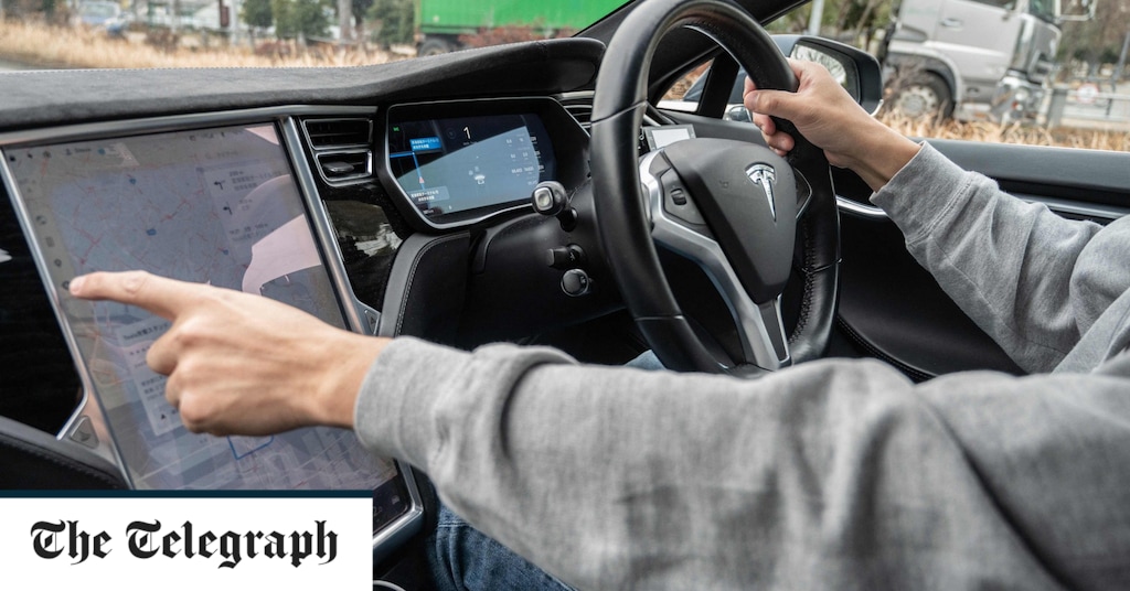 Tesla sued over claims staff used cars’ cameras to spy on drivers