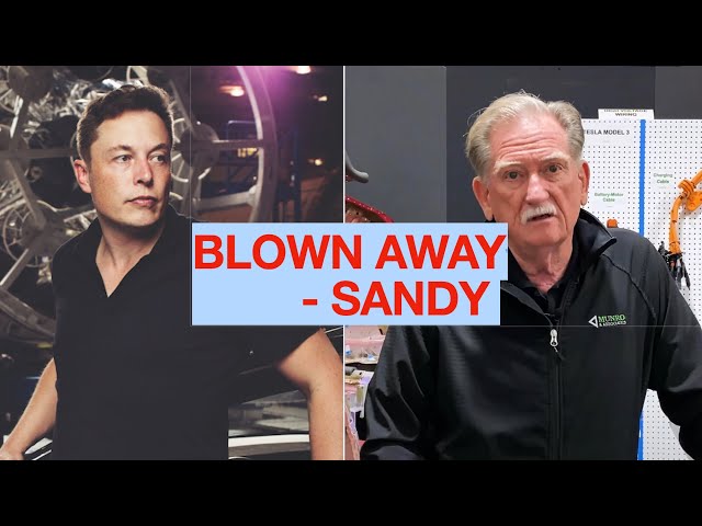 Sandy Munro Dropped A BOMBSHELL About Tesla Cybertruck