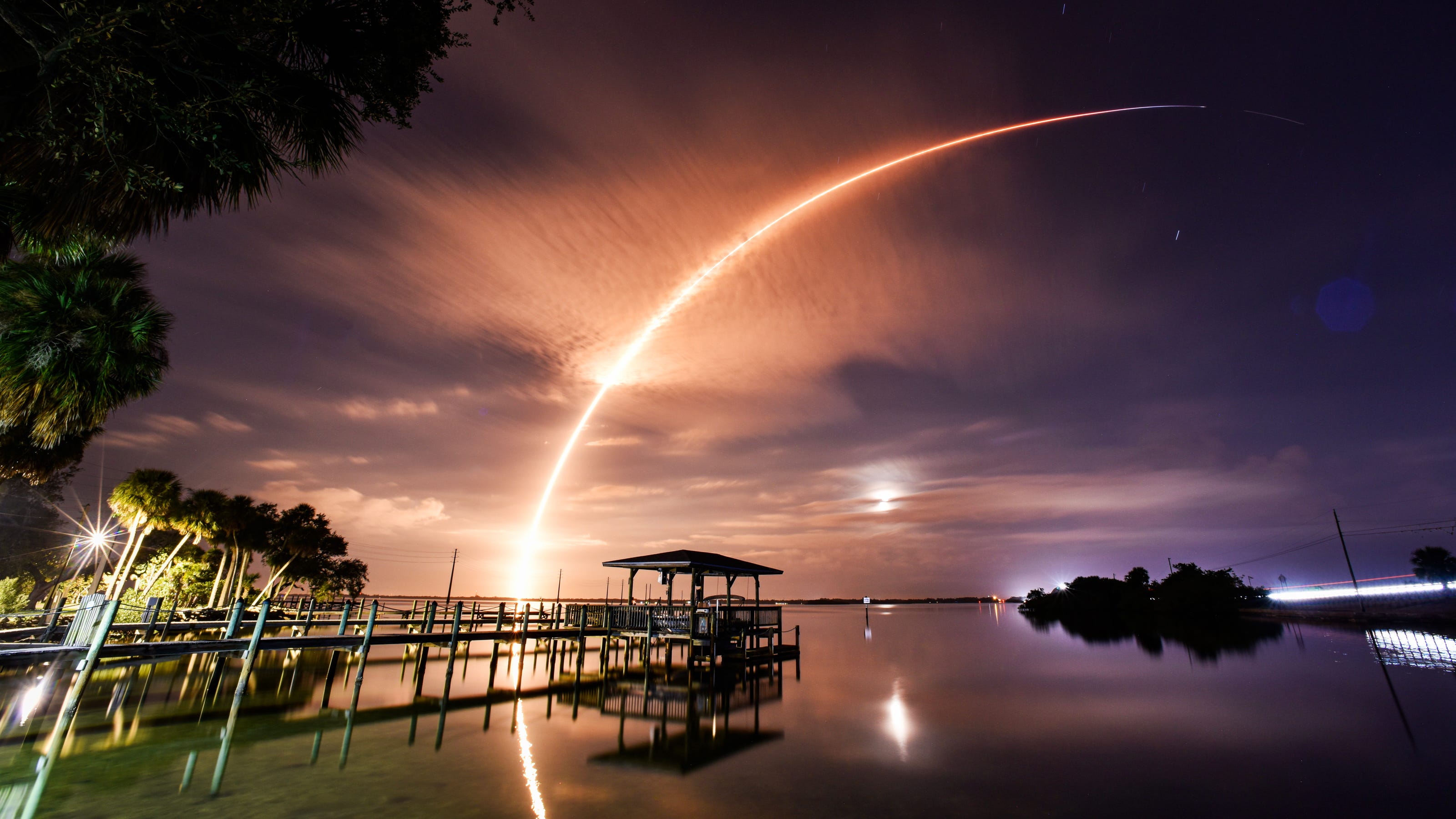 SpaceX launches Starlink 6-31 mission from Cape Canaveral in Florida