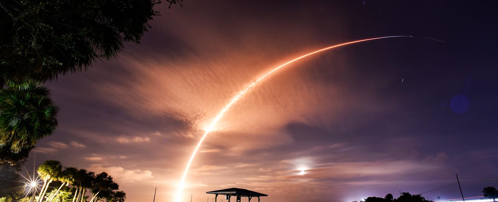 SpaceX launches Starlink 6-31 mission from Cape Canaveral in Florida