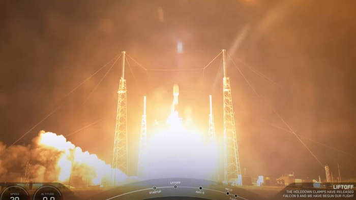 SpaceX readies for late-night Falcon 9 launch on Florida’s Space Coast