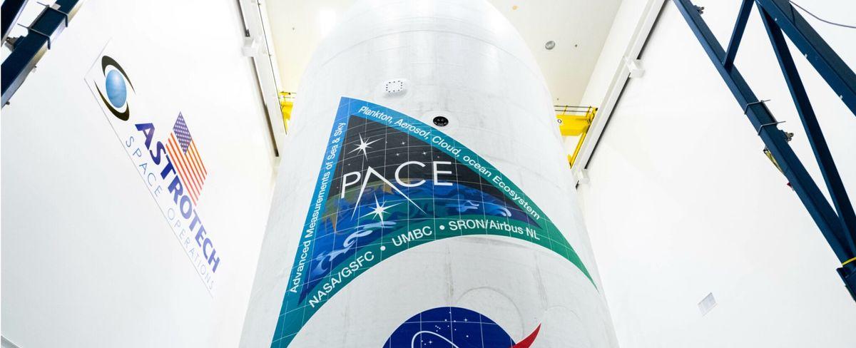 SpaceX to launch NASA's PACE ocean-monitoring satellite this week