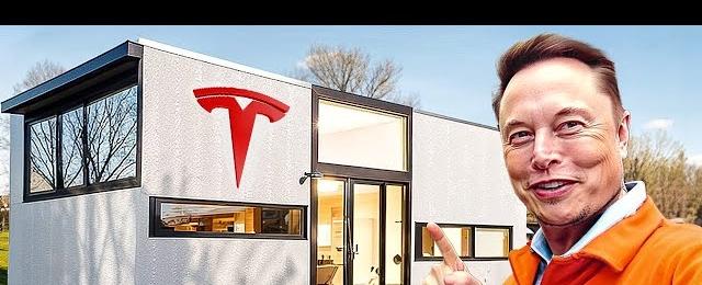 3 MINUTES AGO: Elon Musk RELEASED 2024 Tesla House To The Market