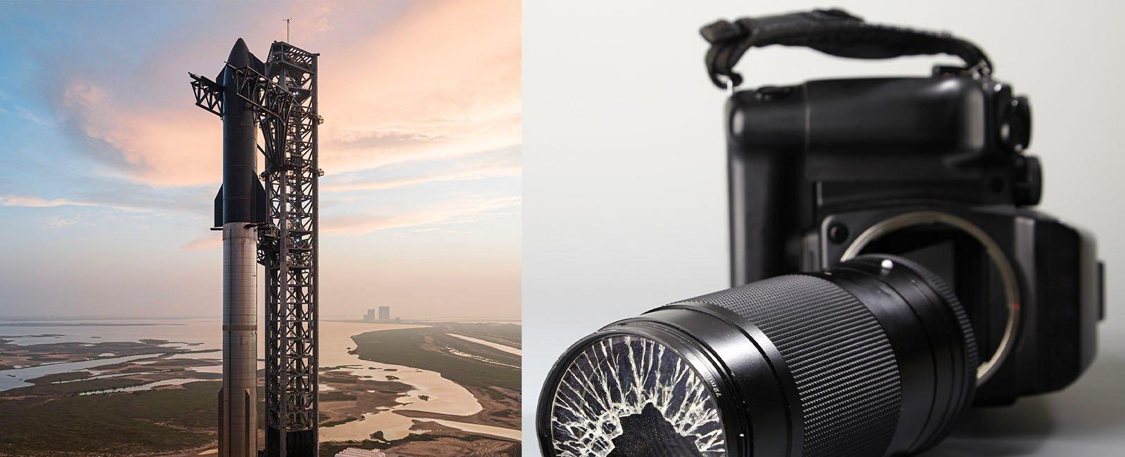 Photographer Loses $40K Worth of Gear After it was Blown Up by SpaceX Rocket