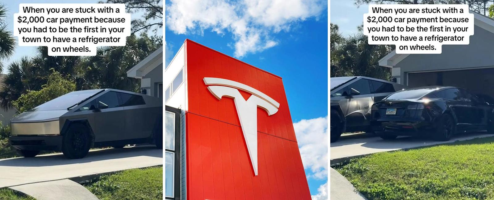 Man Says Tesla Cybertruck Is Costing Him $2,000 a Month