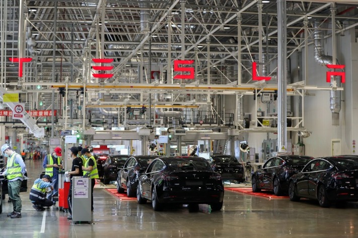 Tesla Shanghai Gigafactory records soaring delivery volume in May