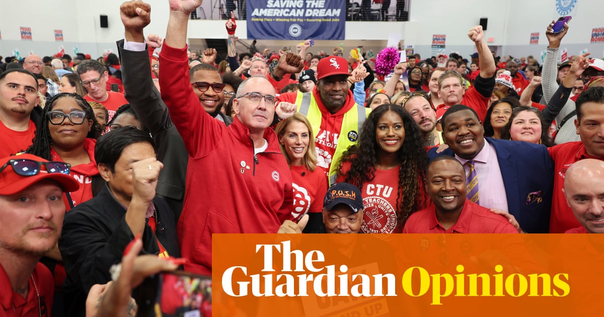 The UAW’s Tesla drive is showing the way forward for US unions: go big or go extinct | Hamilton Nolan
