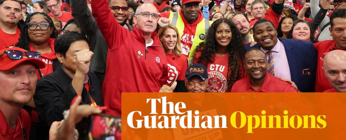 The UAW’s Tesla drive is showing the way forward for US unions: go big or go extinct | Hamilton Nolan