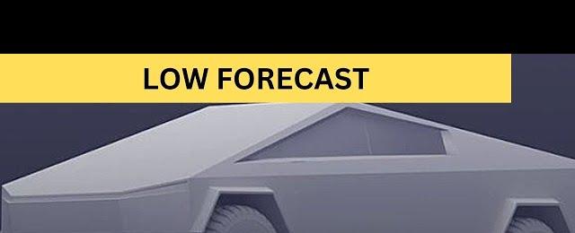 Tesla Cybertruck Has Low Forecasts, But Mainstream Demand