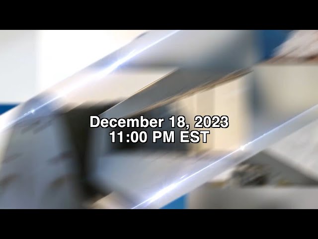 🚀 SpaceX Falcon 9 Starlink 6-34 Launch - 11:00 PM EST - December 18, 2023 🚀