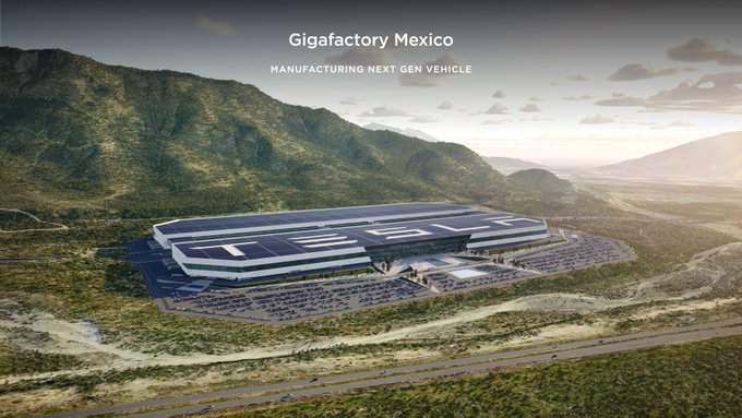 Elon Musk officially announces new Tesla Gigafactory for Mexico - Riviera Maya News