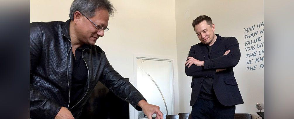 Elon Musk reminisces about the time Jensen Huang donated a DGX-1 to OpenAI, shares photo gallery