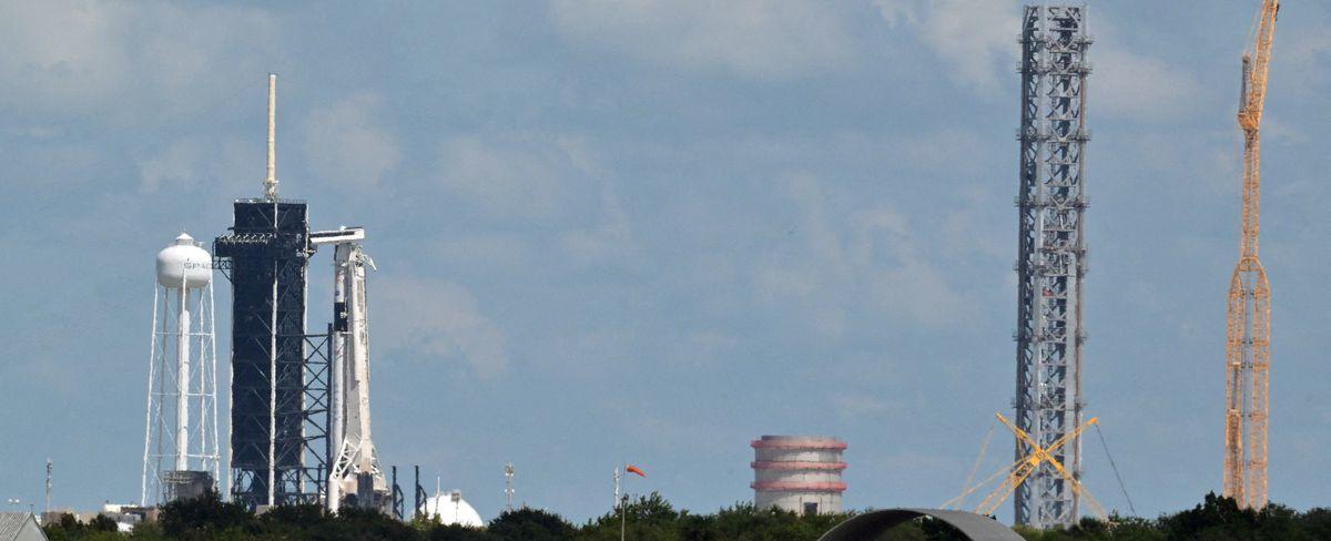 Space startup partners with SpaceX to launch commercial space station