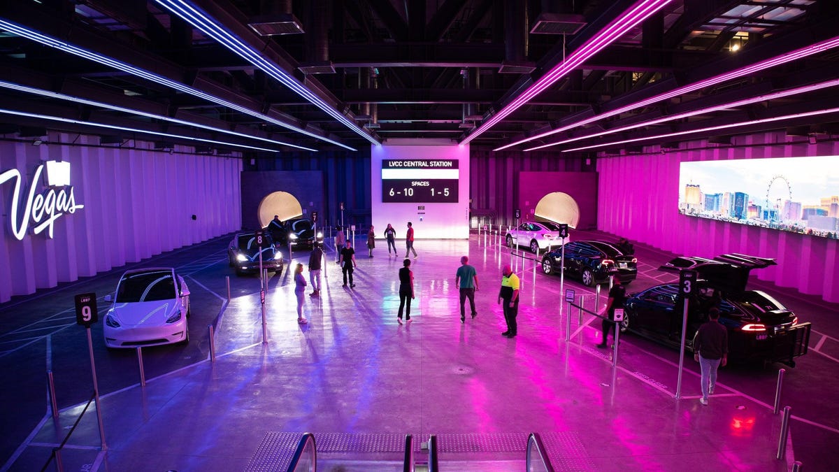 I Took Elon Musk's Las Vegas Loop And It's Just As Dumb As I Was Expecting