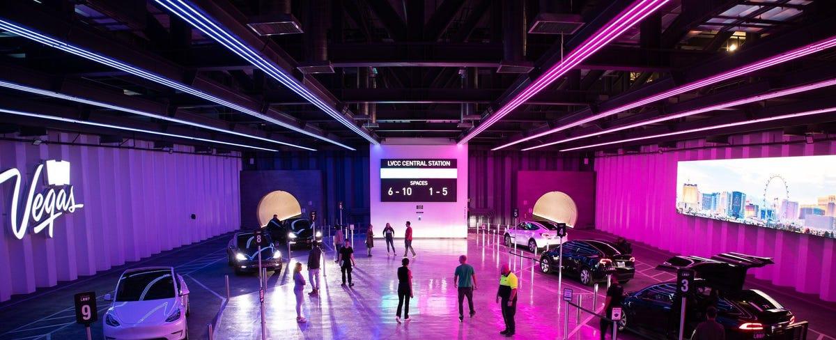 I Took Elon Musk's Las Vegas Loop And It's Just As Dumb As I Was Expecting