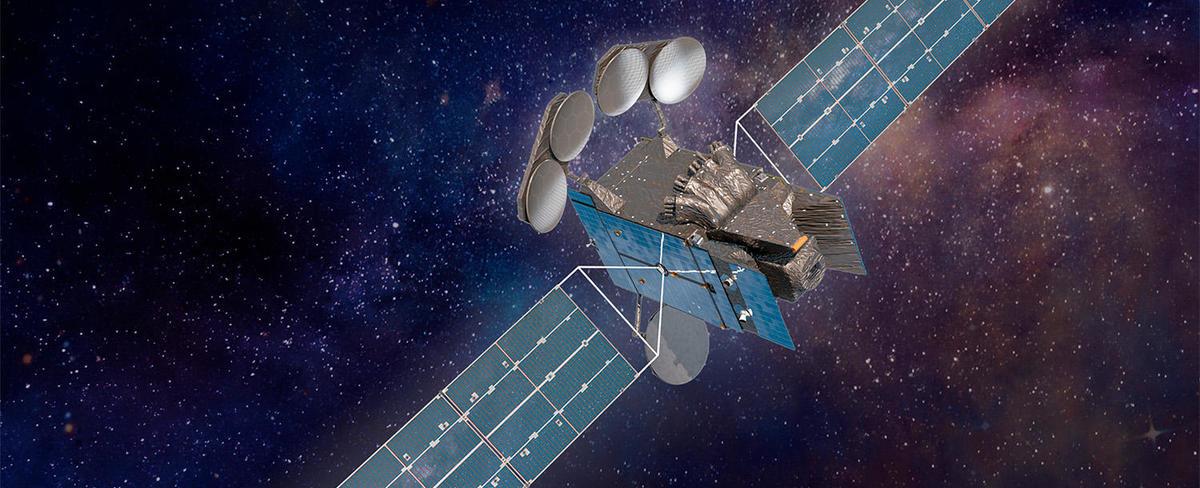 SpaceX launches Intelsat relay station carrying NASA air pollution monitor