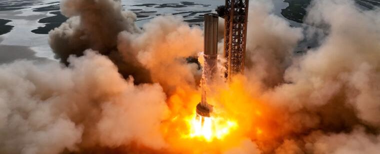 SpaceX moves Starship to launch site, and liftoff could be just days away