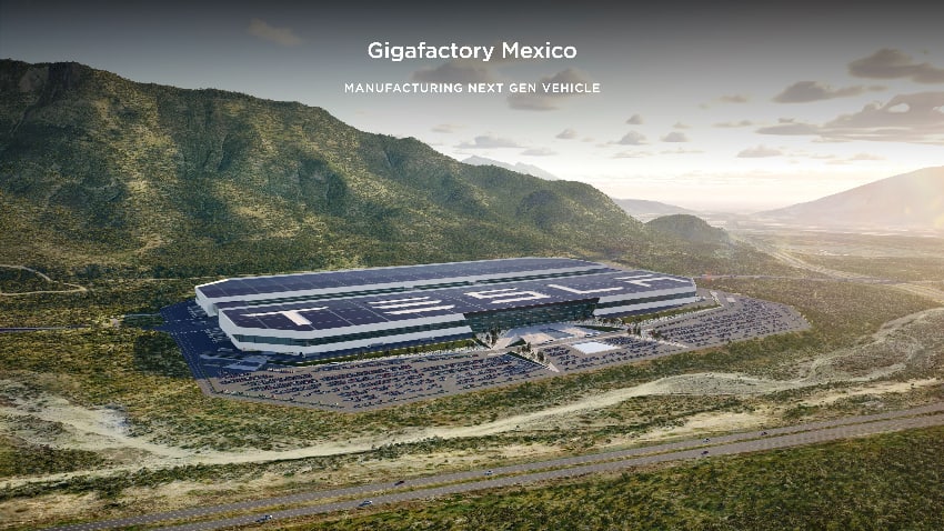 Elon Musk announces Tesla gigafactory coming to Nuevo León