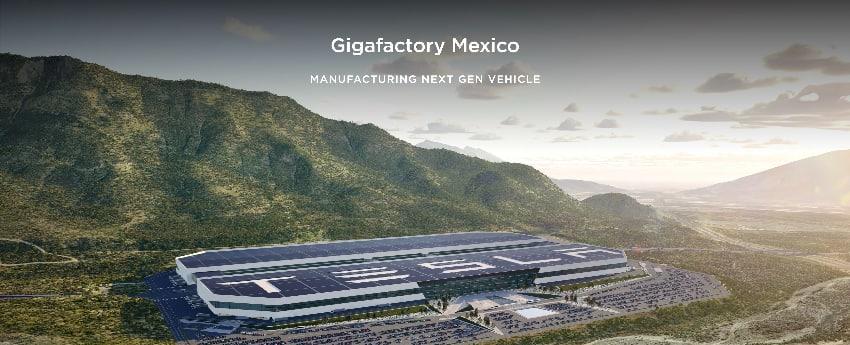 Elon Musk announces Tesla gigafactory coming to Nuevo León