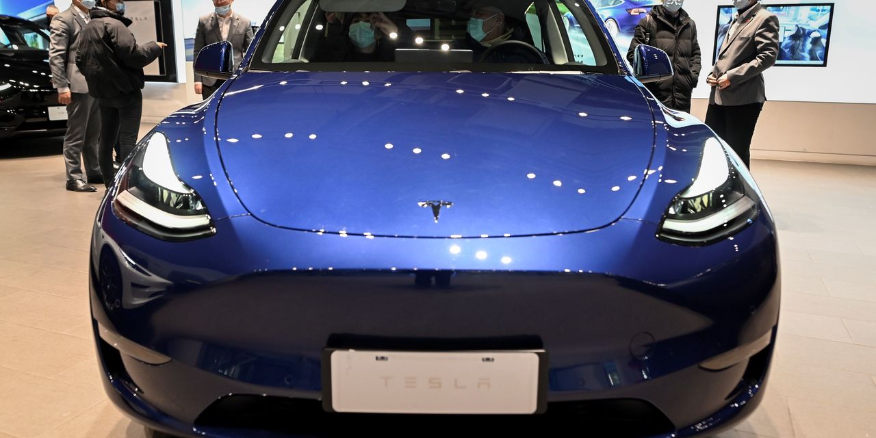 Tesla short sellers are down billions after stock's winning streak