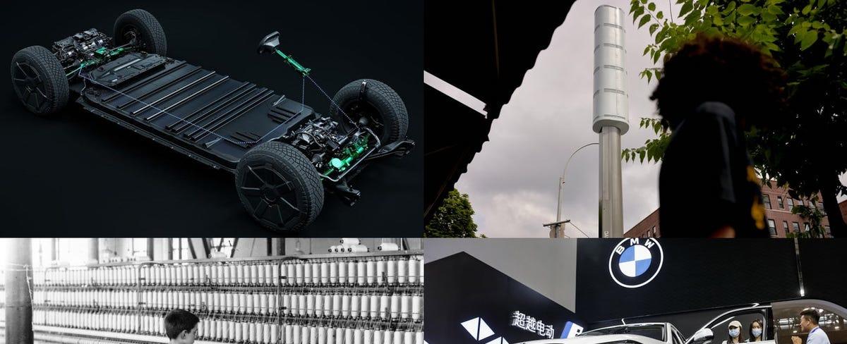 La Tesla autonome d’Elon Musk et le démontage d’un Cybertruck