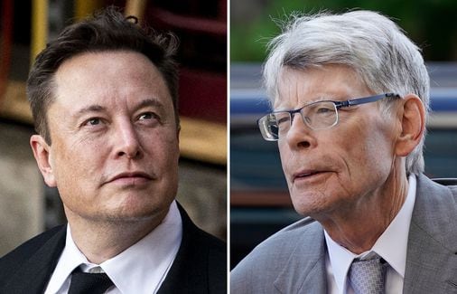 Stephen King provokes Elon Musk over X, Twitter
