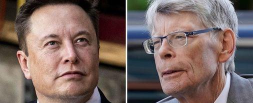 Stephen King provokes Elon Musk over X, Twitter