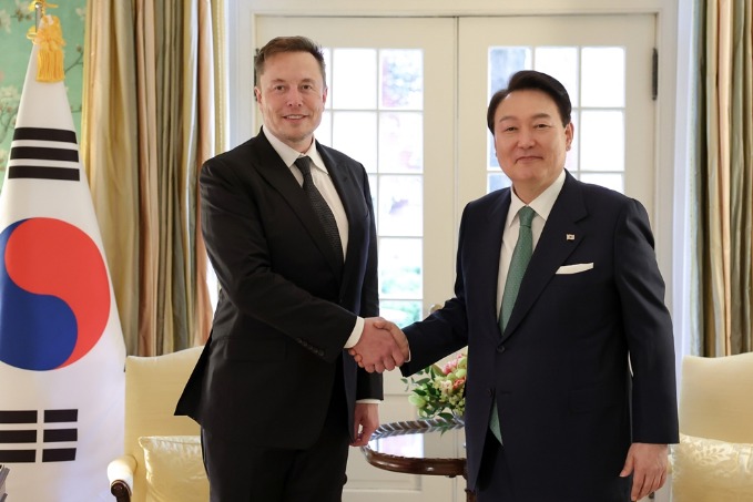 South Korea still among top candidates for Asia Gigafactory: Elon Musk - KED Global