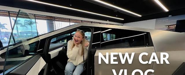 Getting the NEW Tesla CYBERTRUCK?! | Tesla Vlog 1/2