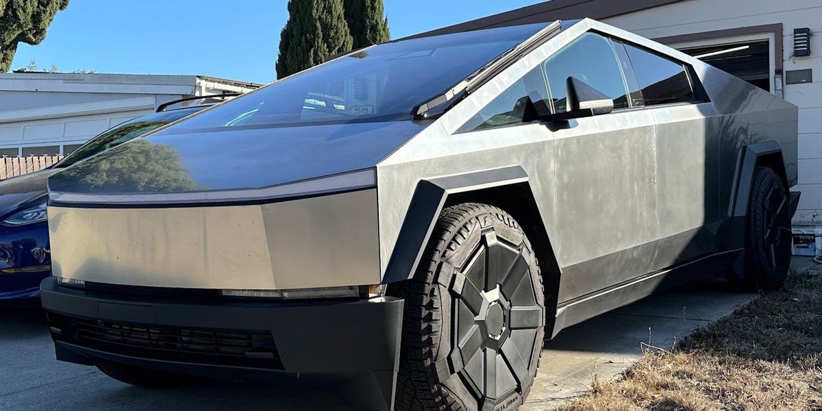 Cybertruck Engineer Addresses Claims the Tesla EVs Rust in Rain
