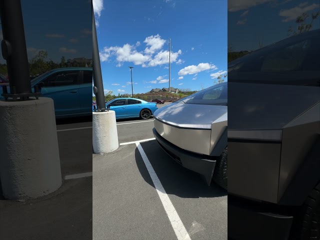 This is why the Cybertruck is the easiest Tesla to park.