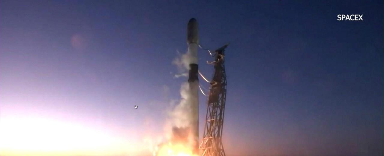 SpaceX Falcon 9 rocket launch in Southern California scheduled for tonight