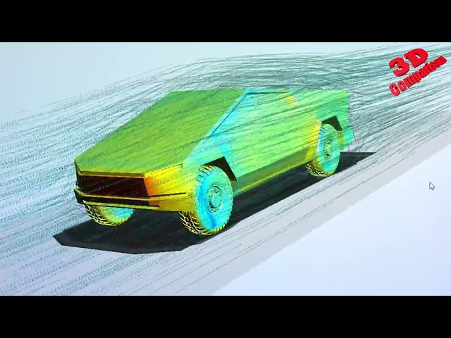 Tesla CyberTruck aerodynamics analysis - UPDATE