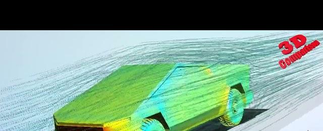 Tesla CyberTruck aerodynamics analysis - UPDATE