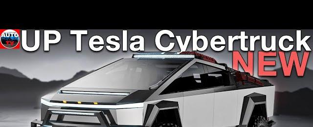 All NEW 2024 U.P. INVINCIBLE Tesla Cybertruck - FIRST LOOK (Unplugged PERFORMANCE)