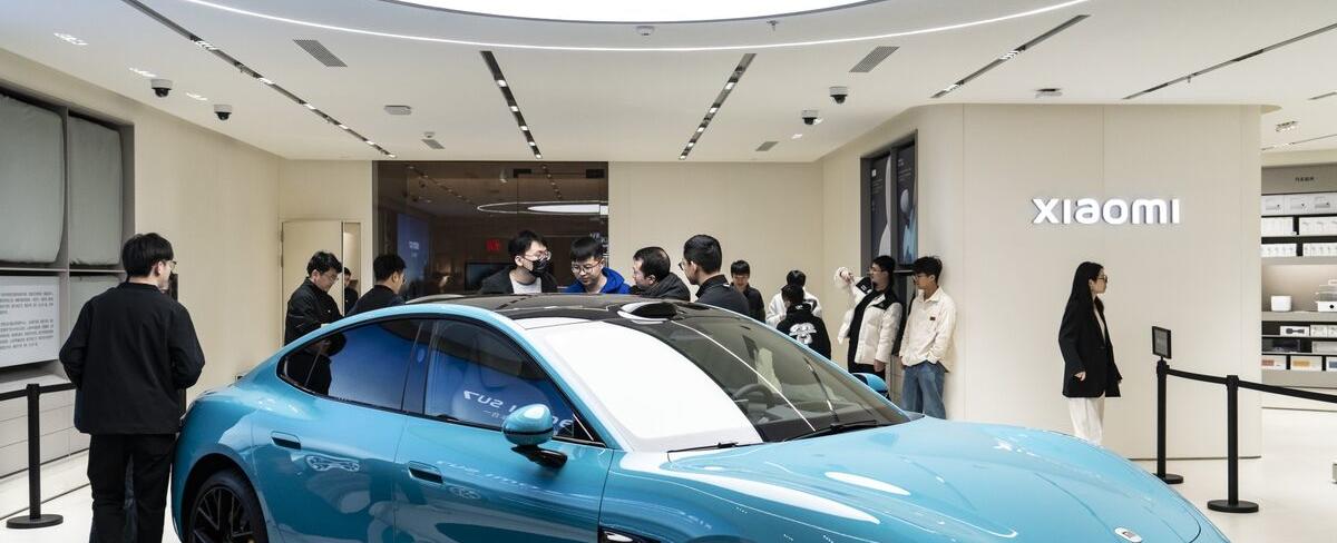 Xiaomi's New SU7 to Launch in China's EV Market, Aims to Rival Tesla, BYD