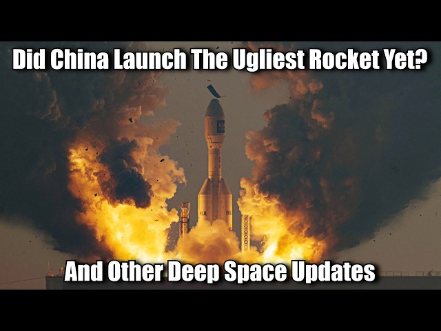 USA & China Launch New Rockets, SpaceX launches All European Crew: Deep Space Updates - January 21st