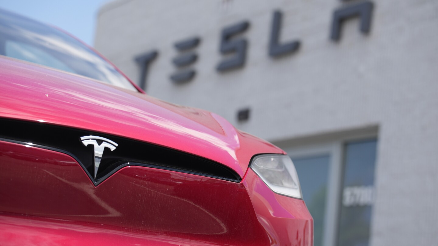 Tesla recalls nearly all vehicles sold in US to update software