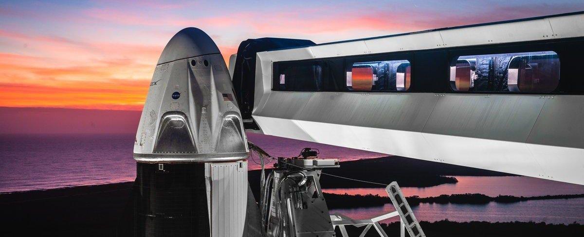 SpaceX finds surprising cause behind Crew Dragon explosion